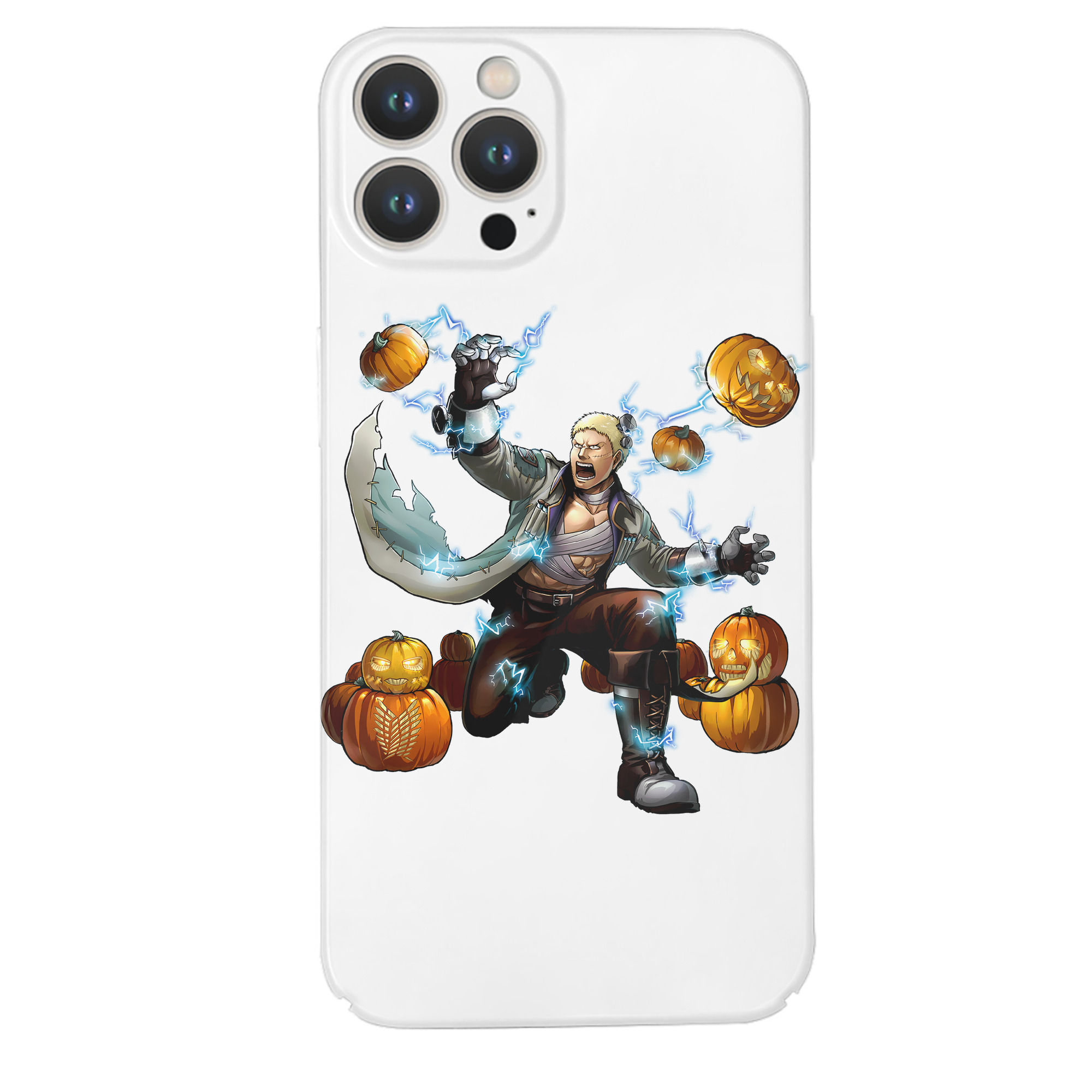 （画像用） 進撃の巨人 ライナー・ブラウン Attack on Titan Reiner Braun 【iPhone 14シリーズ対応】ハードケース